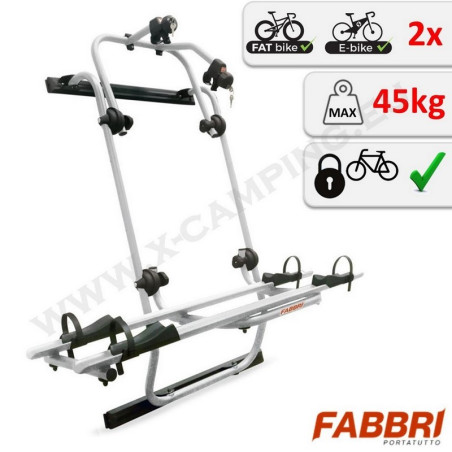 Rear Bike Carrier Bici Ok MTB Van 6201837VW by FABBRI for Sprinter Crafter