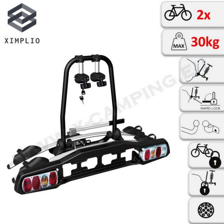VENTUS 2 from XIMPLIO – Bike Carrier for two Bikes