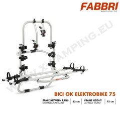 Tailgate Bike Carrier BICI OK Elektrobike 75 Maxi