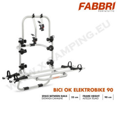 Tailgate Bike Carrier BICI OK Elektrobike 90 Maxi