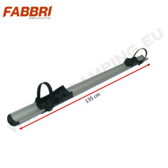 Additional Rail for Bicycle Carriers by Fabbri - 135 cm