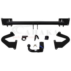 Detachable Towbar with 13 pin Electrics Toyota ProAce Camper, Bus, Panel van since 2016