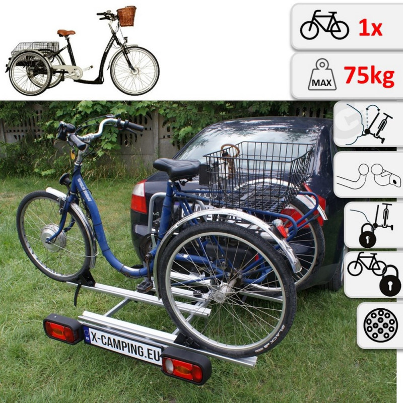 Fahrradträger für Dreirad - XIMPLIO TriRack