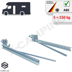 Frame extension for Towbar Fiat Ducato X250, X290-X295 2006-