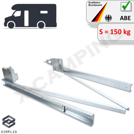 Frame extension for Towbar Volkswagen Crafter Version 3T - NCV, 906, W906 2006-2018