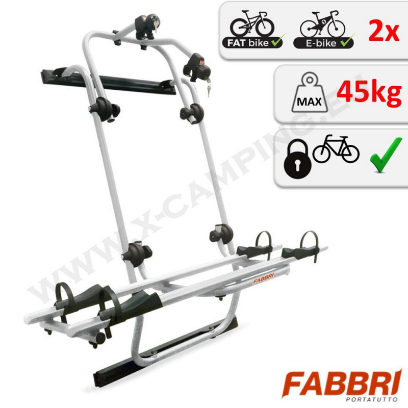 Heckklappen-Fahrradträger Bici Ok MTB Van 6201837VW von FABBRI für Sprinter Crafter