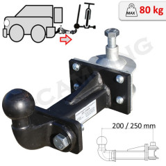 Towbar extension
