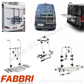 Bike carrier from FABBRI - products, experience, advisor