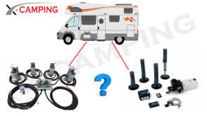 Hydraulic or electric levelling jacks for motorhomes ?