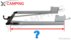 How to choose correct frame extension length for Fiat Ducato, Citroen Jumper or Peugeot Boxer motorhome?